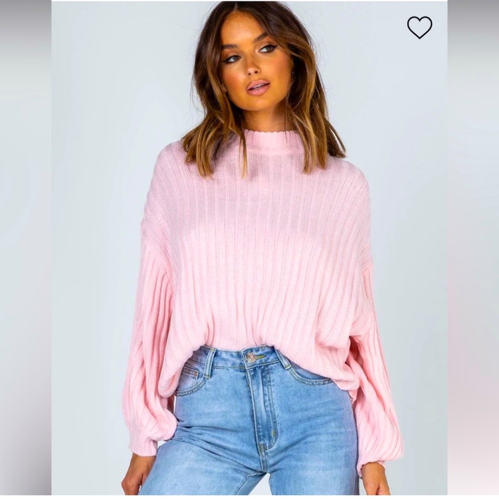 Princess Polly Pink Sweater